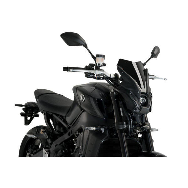 Puig Puig sport screen | black (opaque) | yamaha mt-09 2021>2023
